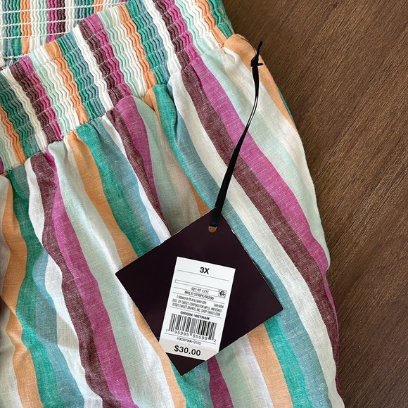 Ava Viv cotton skirt, 3x with tags attached - Picture 3 of 3